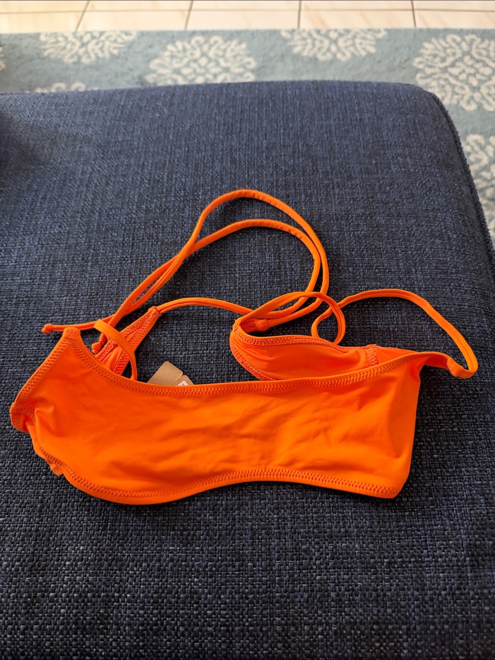 Skims micro scoop bikini top